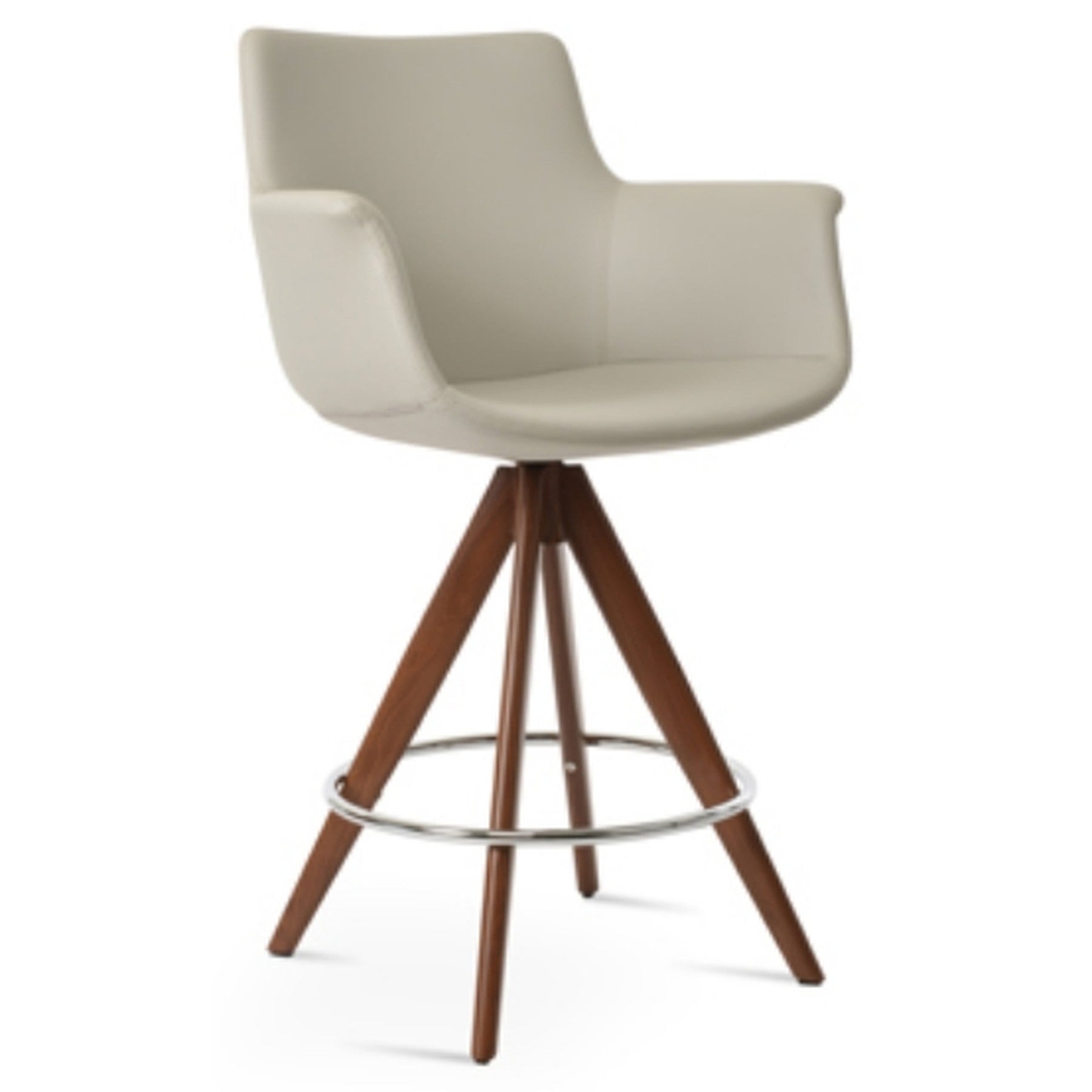 Bottega Pyramid MW Stool | SohoConcept tight square image