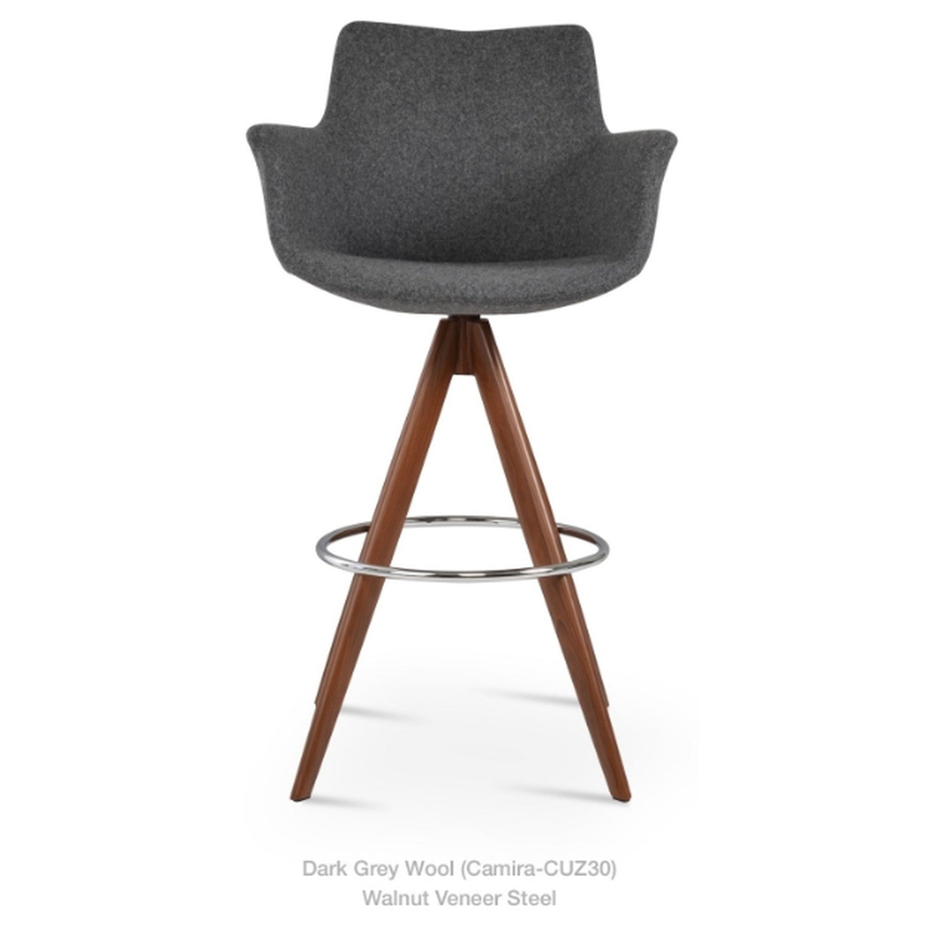Bottega Pyramid MW Stool | SohoConcept tight square image
