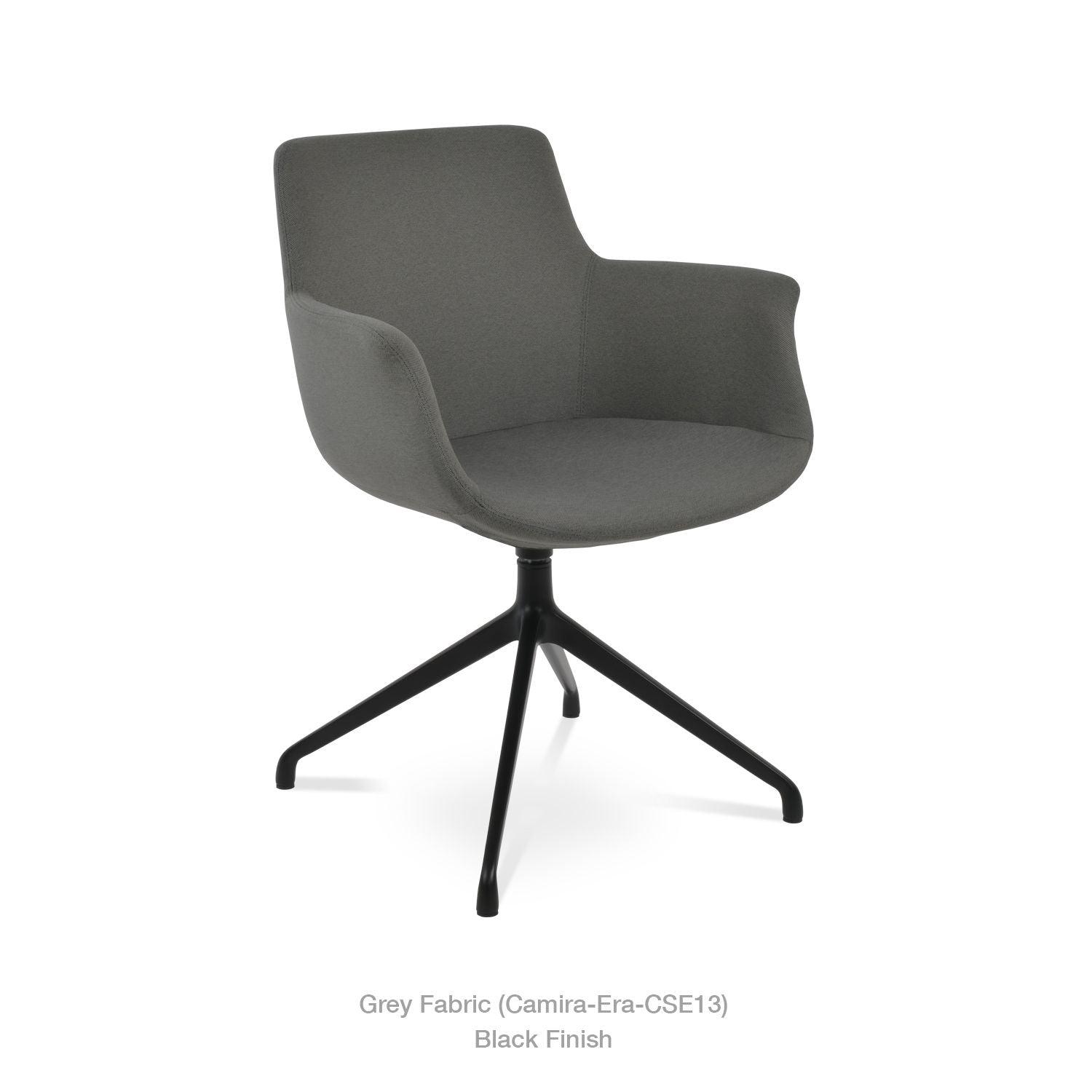 BOTTEGA SPIDER SWIVEL ARMCHAIR