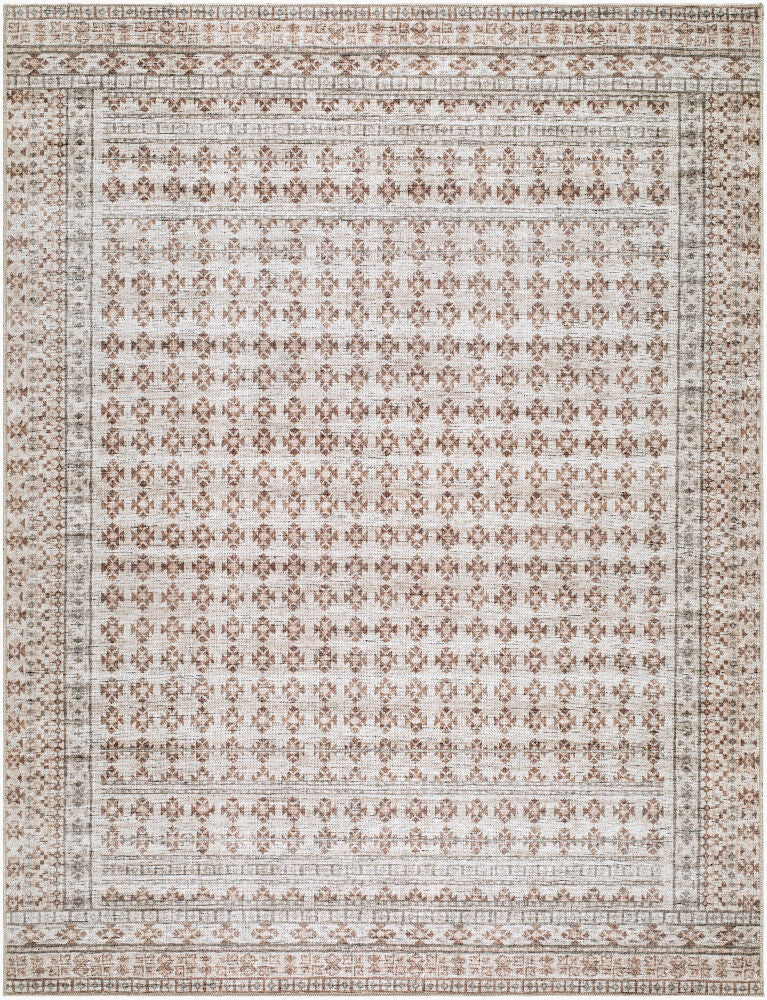 Zafira Machine Woven Rug BOZF-2300 - 2' x 2'11"