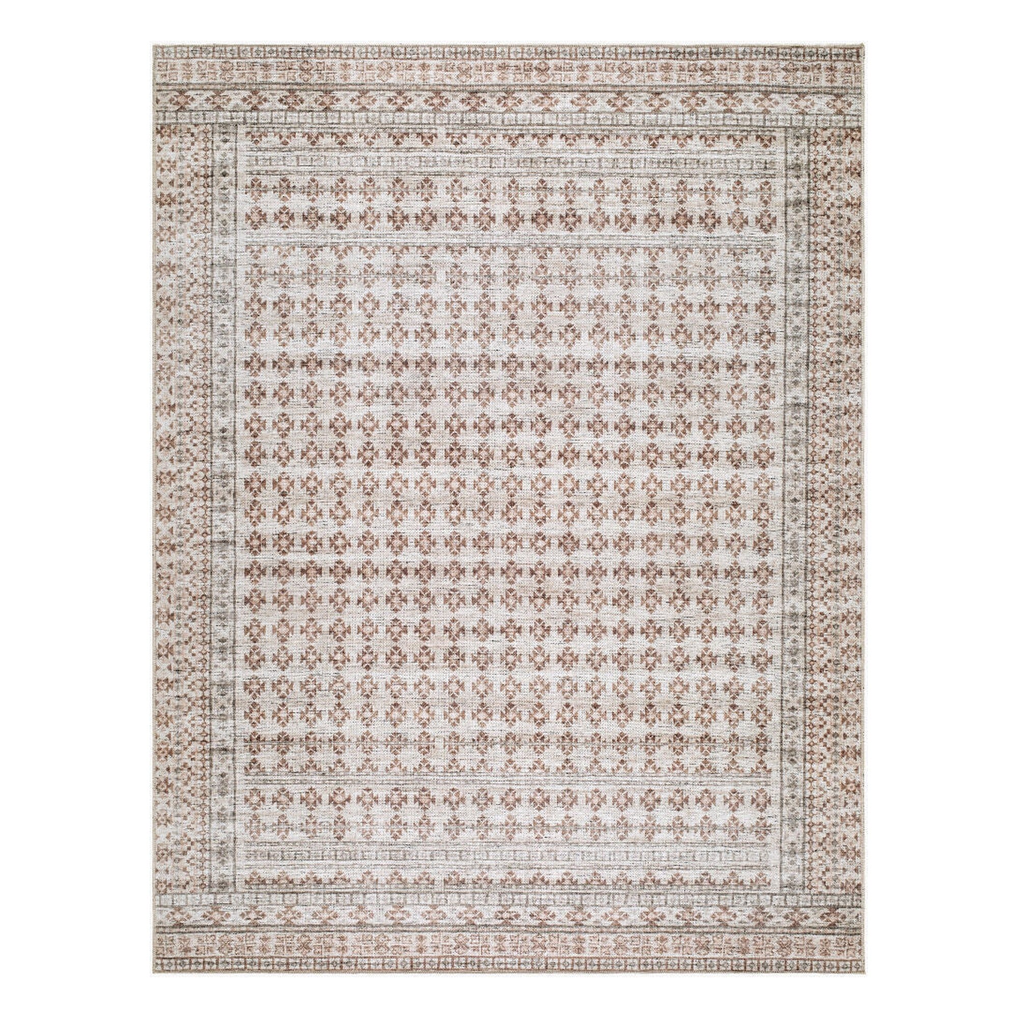 Zafira Machine Woven Rug BOZF-2300 - 2' x 2'11"