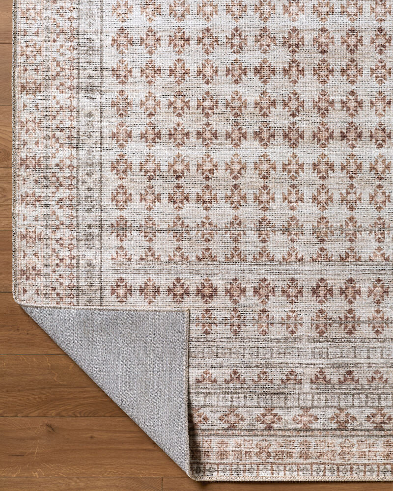 Zafira Machine Woven Rug BOZF-2300 - fold