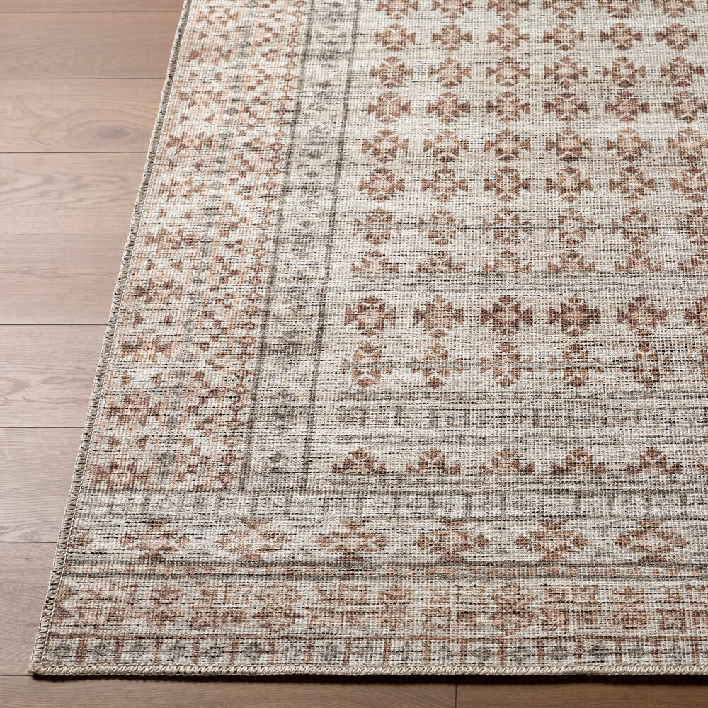 Zafira Machine Woven Rug BOZF-2300 - front