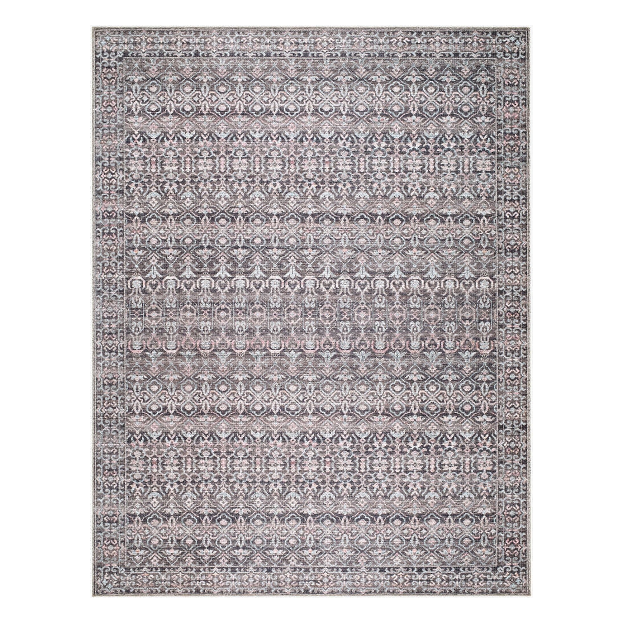 Zafira Machine Woven Rug BOZF-2301 - 2' x 2'11"