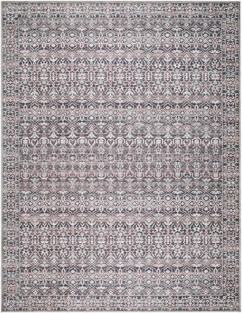 Zafira Machine Woven Rug BOZF-2301 - 2' x 2'11"