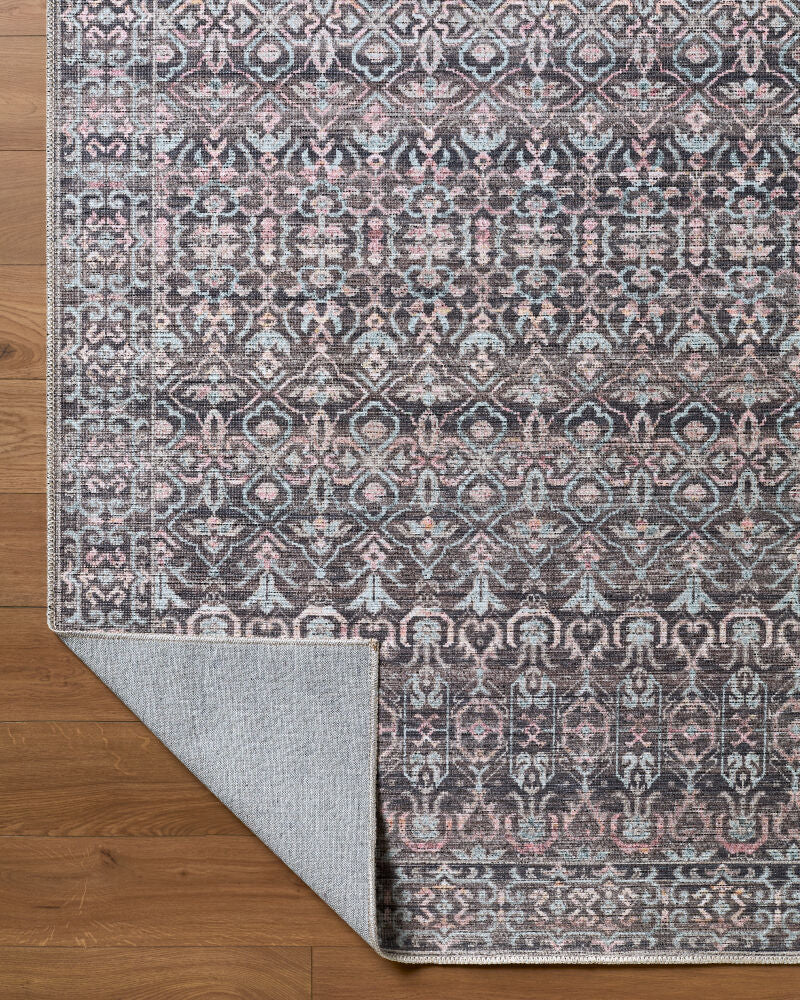Zafira Machine Woven Rug BOZF-2301 - fold