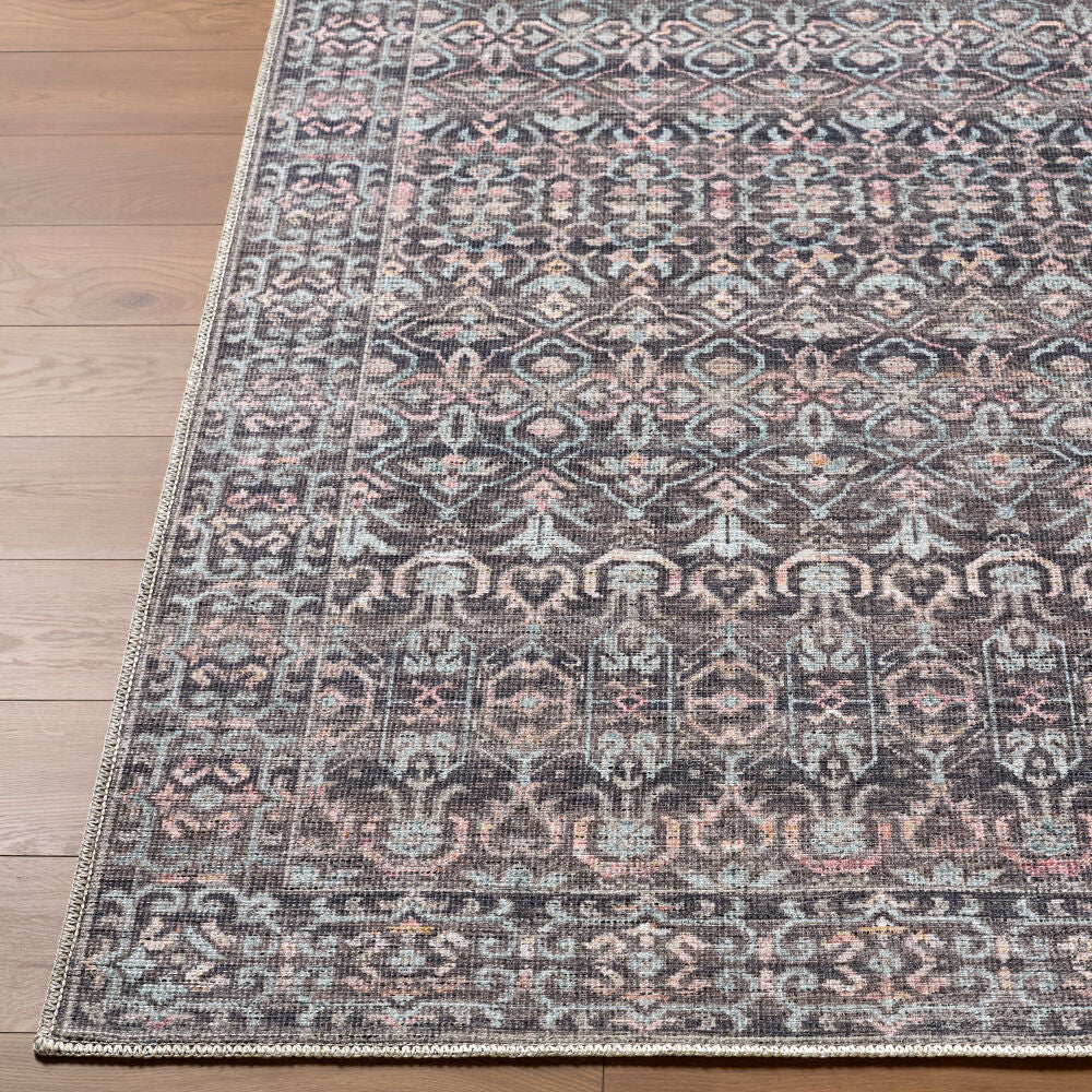 Zafira Machine Woven Rug BOZF-2301 - front