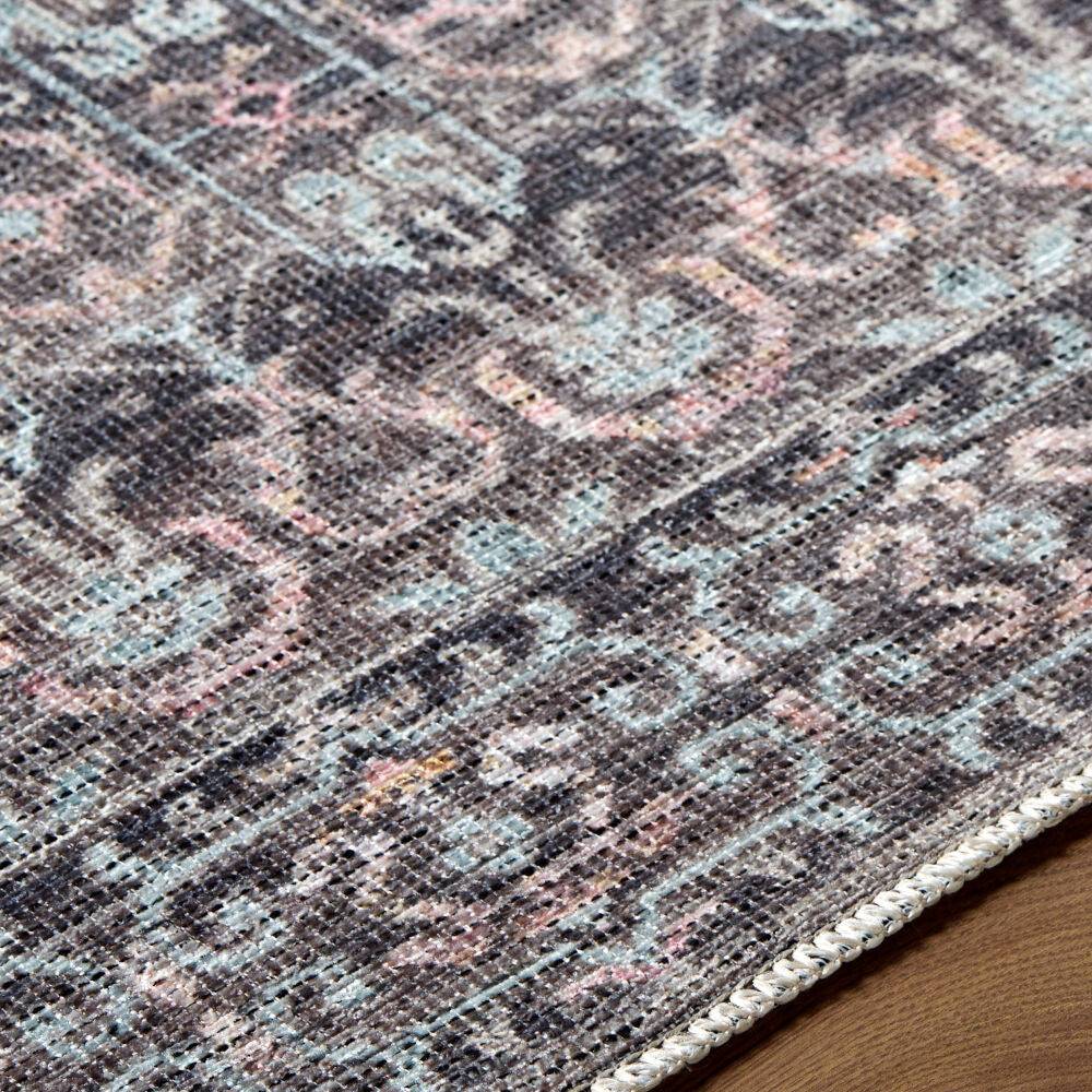 Zafira Machine Woven Rug BOZF-2301 - texture