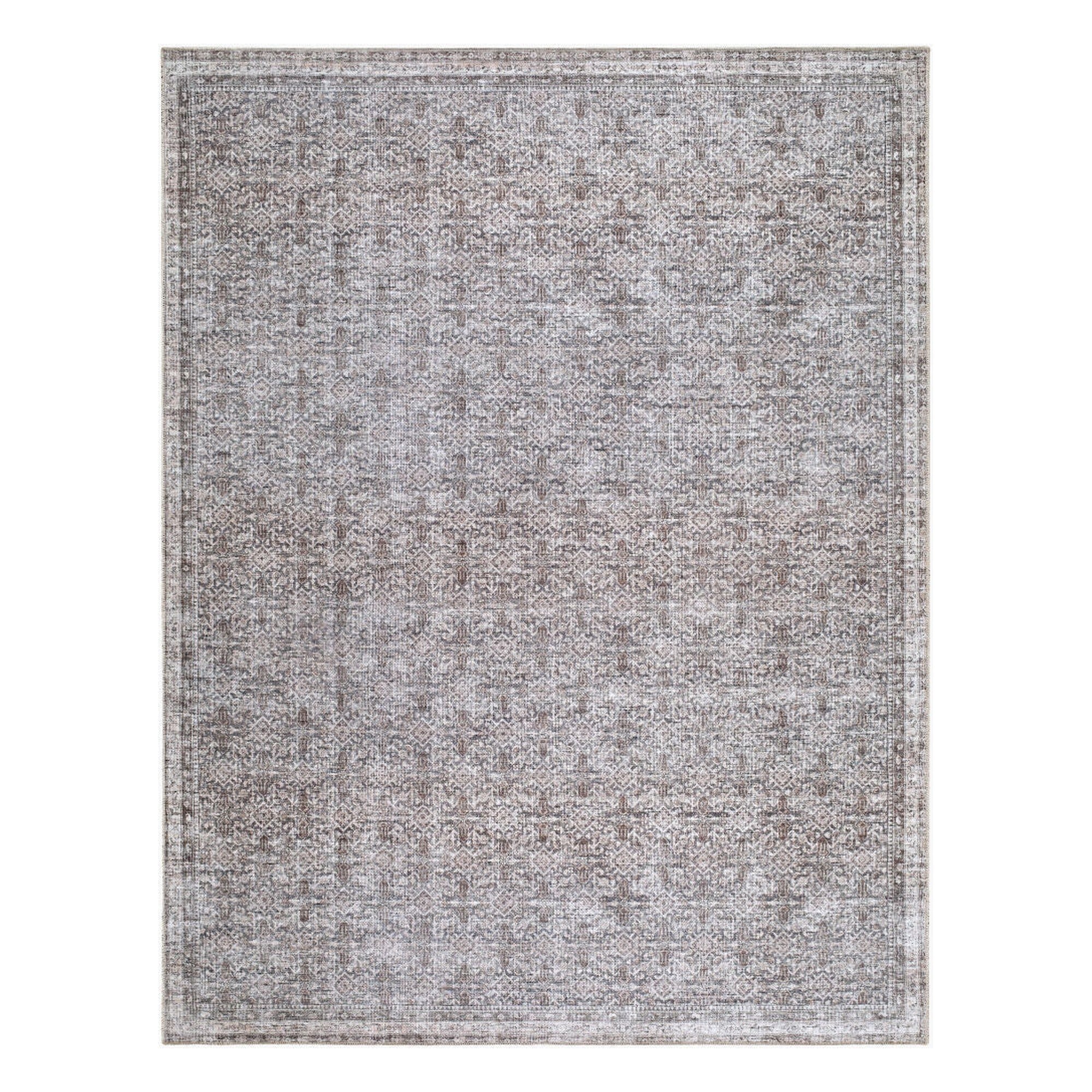 Zafira Machine Woven Rug BOZF-2302 - 2' x 2'11"