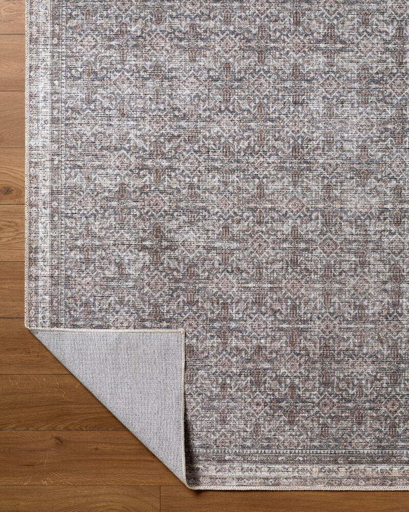 Zafira Machine Woven Rug BOZF-2302 - fold