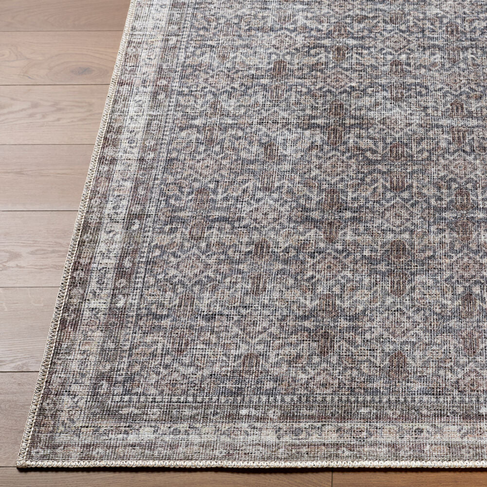 Zafira Machine Woven Rug BOZF-2302 - front