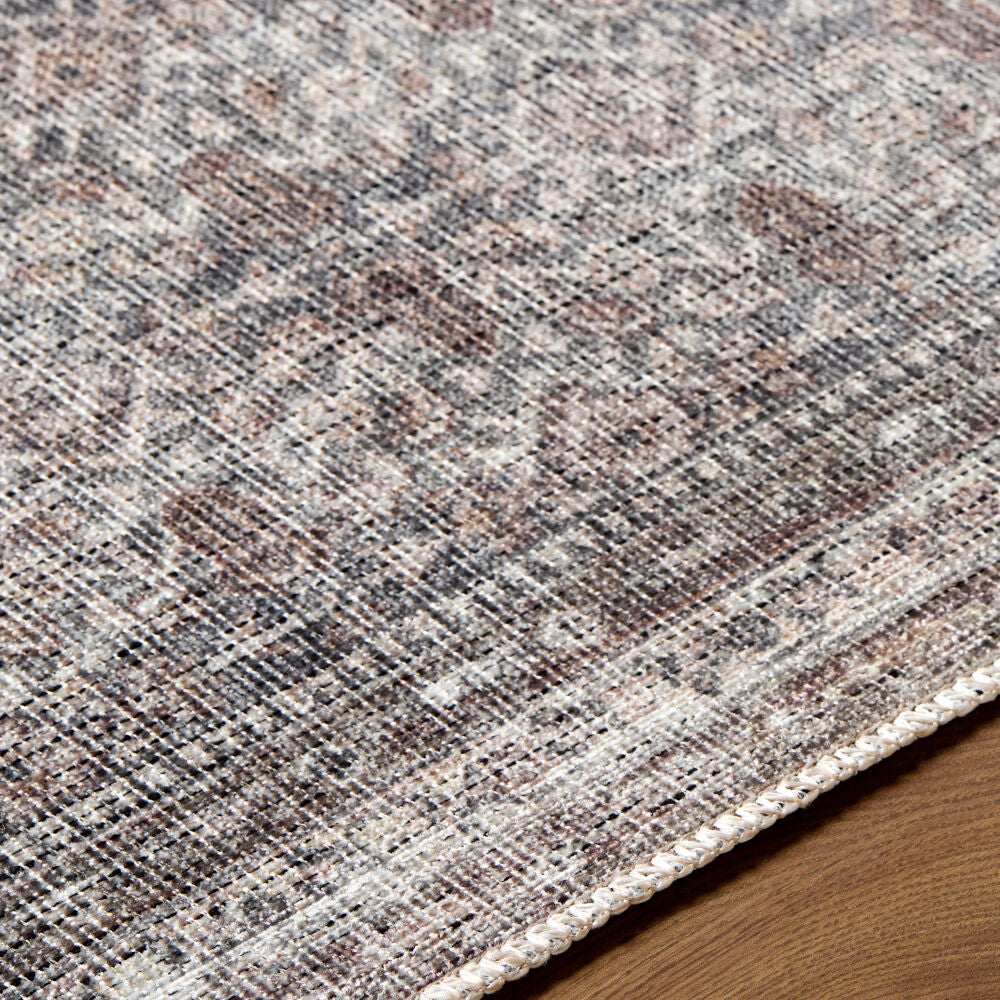 Zafira Machine Woven Rug BOZF-2302 - texture
