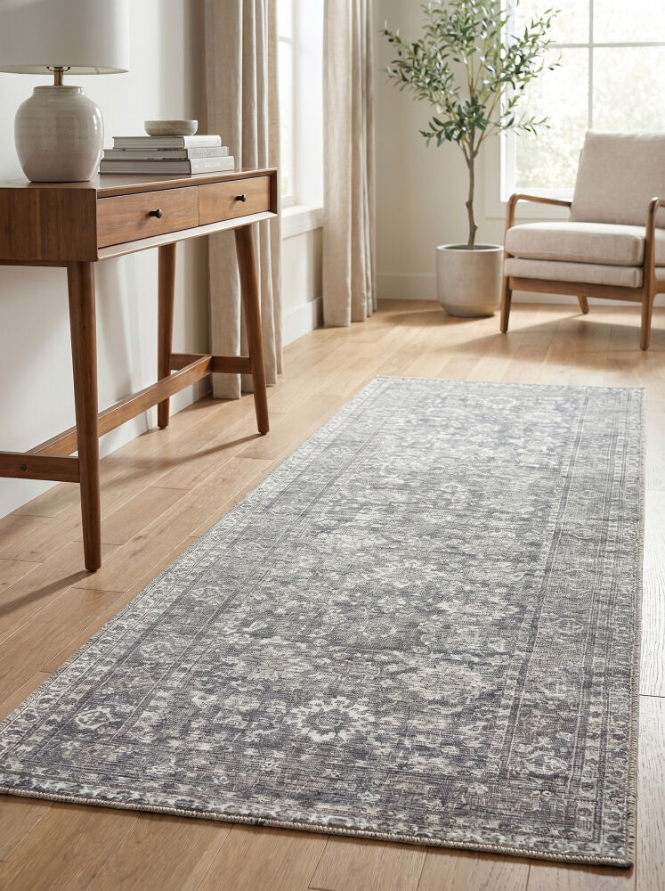Zafira Machine Woven Rug BOZF-2303 - styleshot