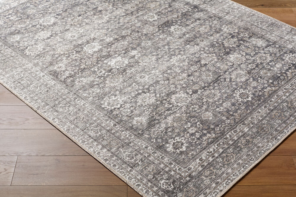 Zafira Machine Woven Rug BOZF-2303 - corner