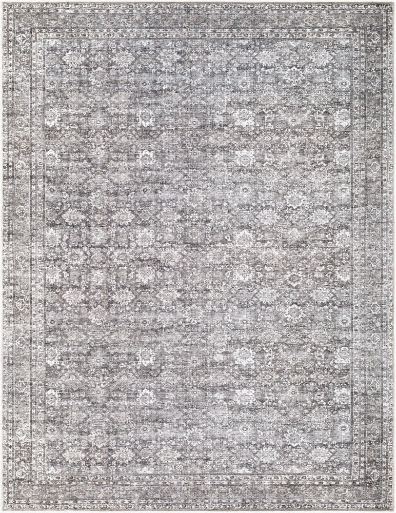 Zafira Machine Woven Rug BOZF-2303 - 2' x 2'11"