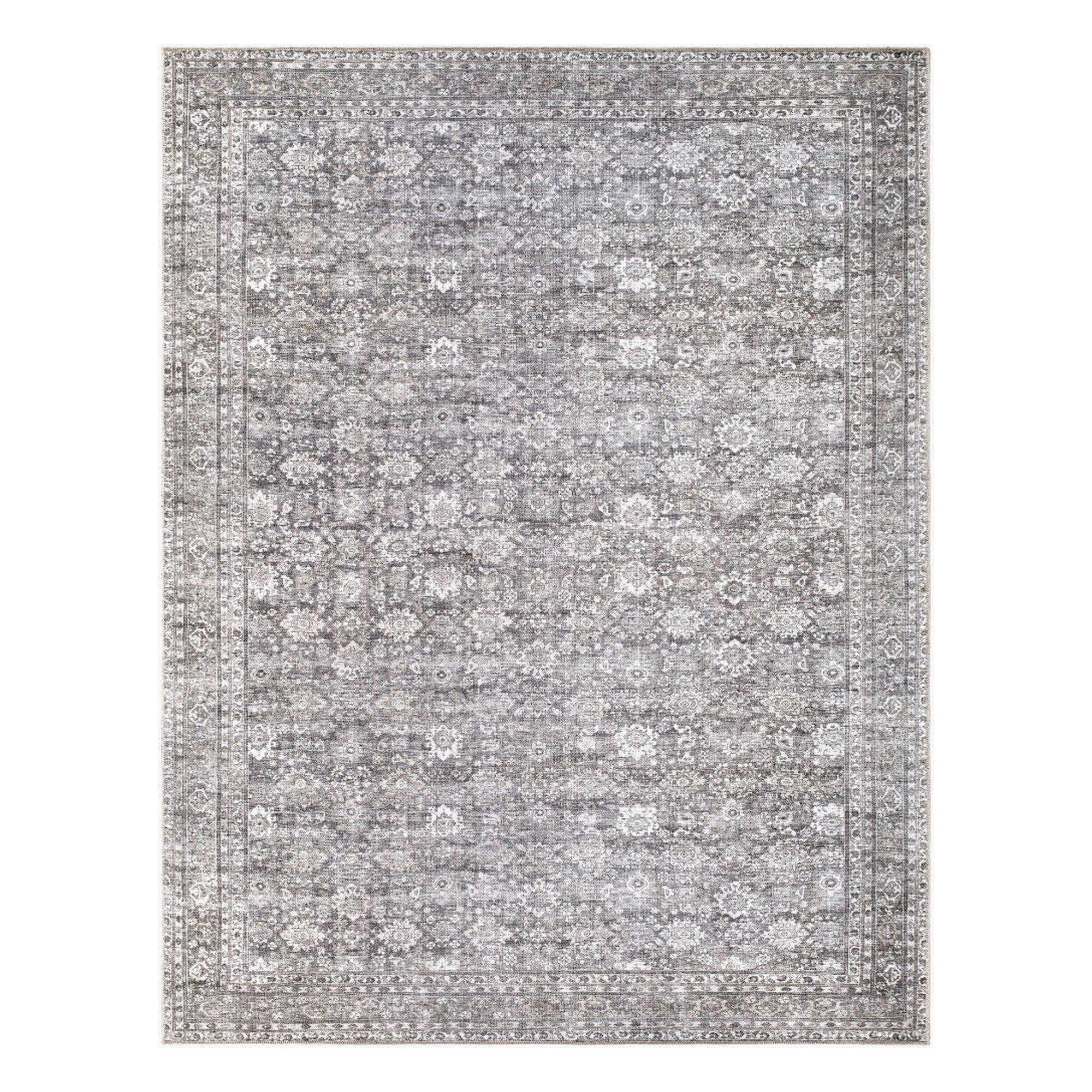 Zafira Machine Woven Rug BOZF-2303 - 2' x 2'11"