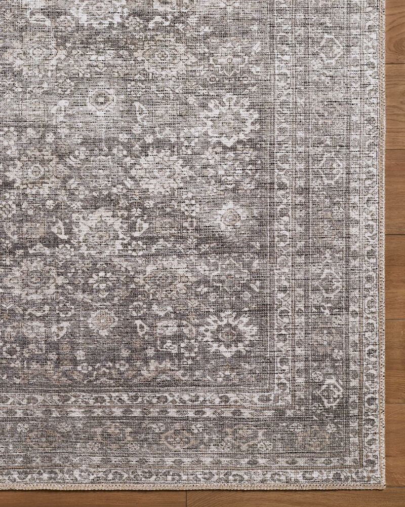 Zafira Machine Woven Rug BOZF-2303 - overhead