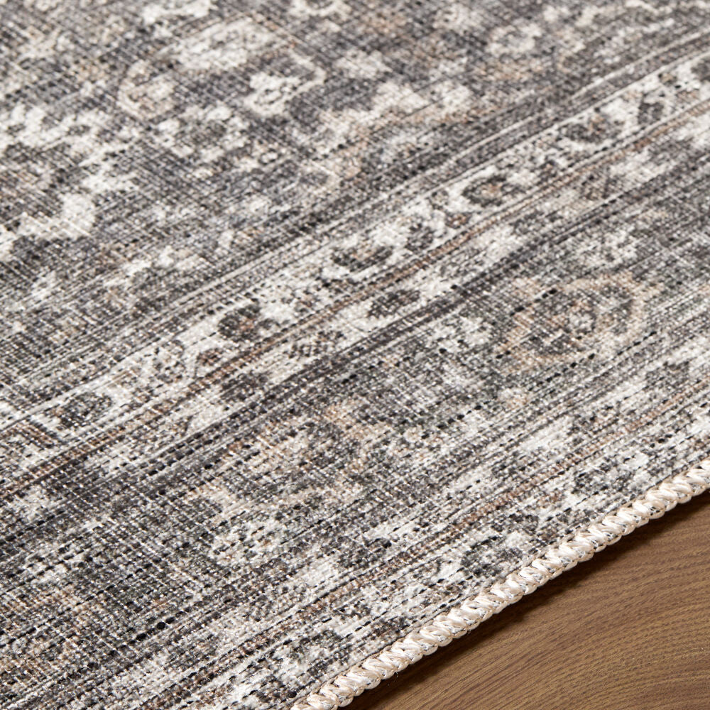 Zafira Machine Woven Rug BOZF-2303 - texture