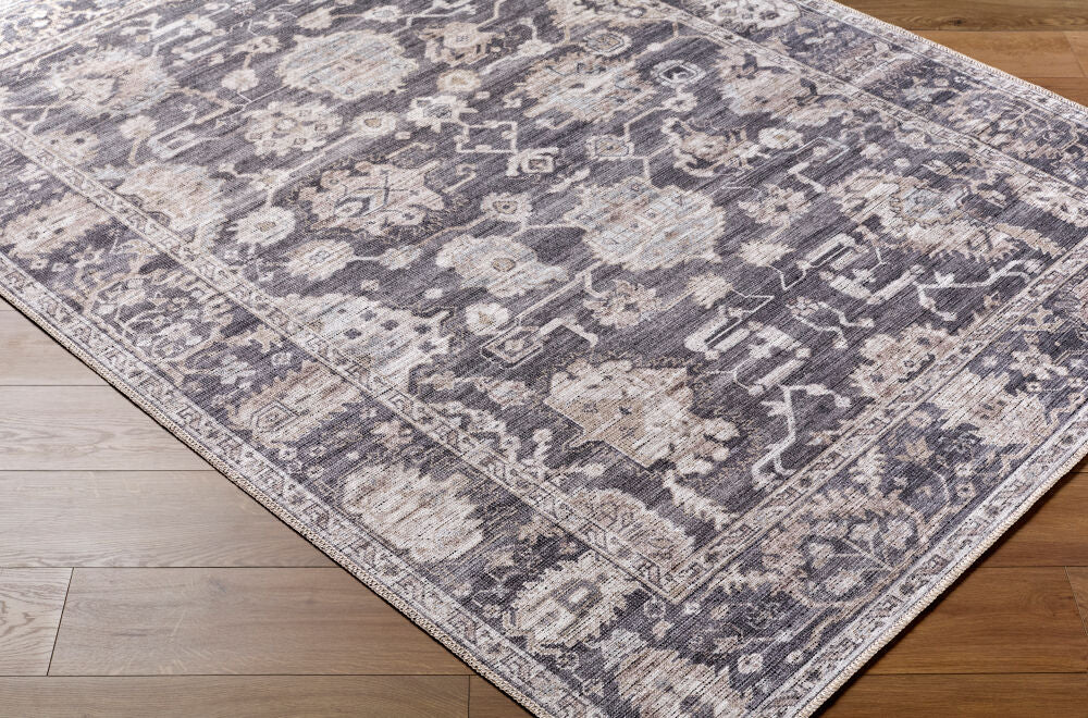 Zafira Machine Woven Rug BOZF-2304 - corner