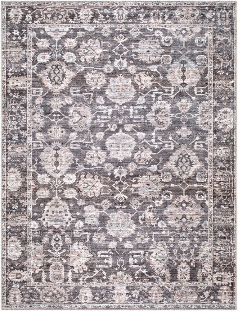 Zafira Machine Woven Rug BOZF-2304 - 2' x 2'11"
