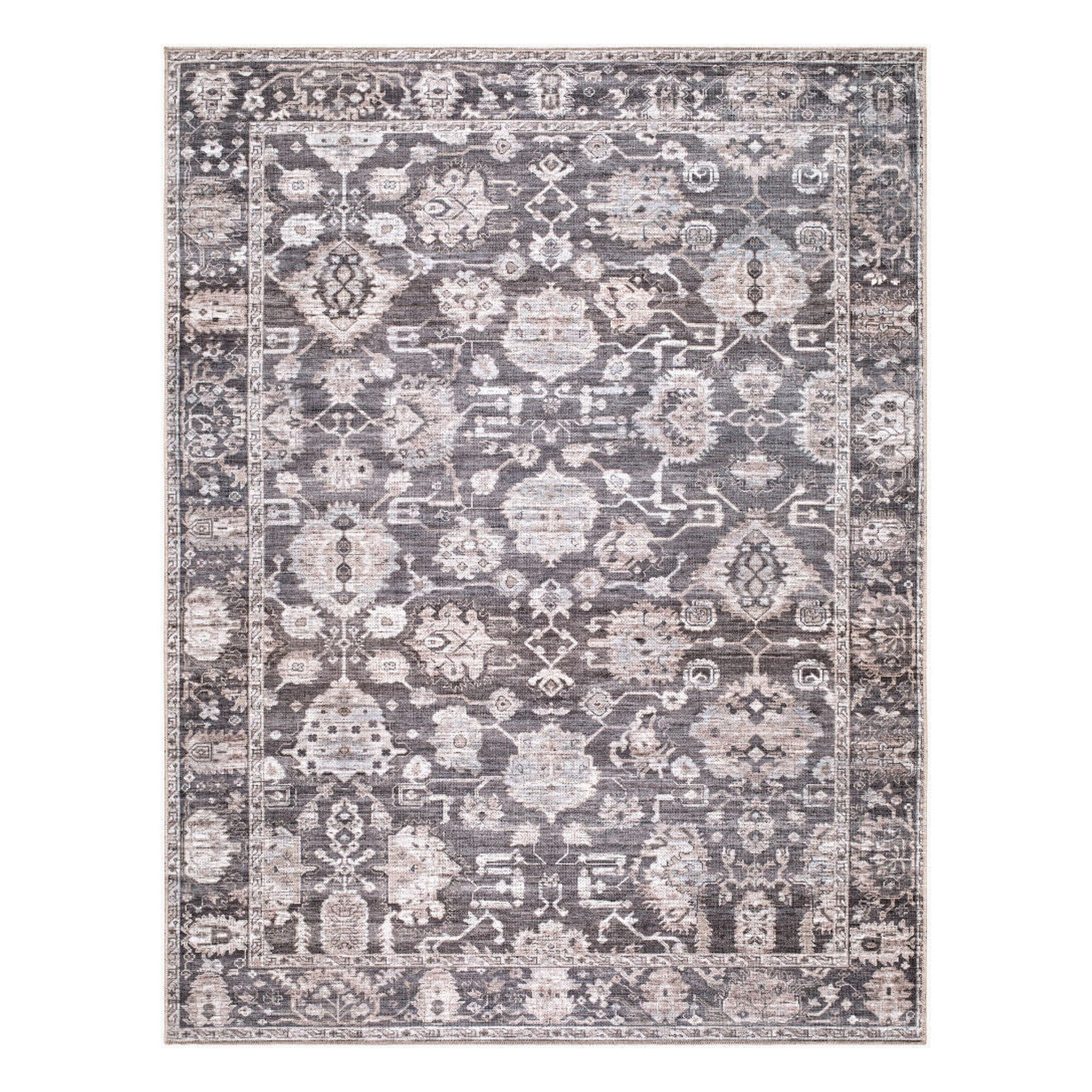 Zafira Machine Woven Rug BOZF-2304 - 2' x 2'11"