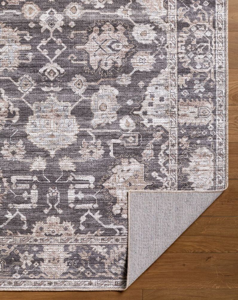 Zafira Machine Woven Rug BOZF-2304 - fold