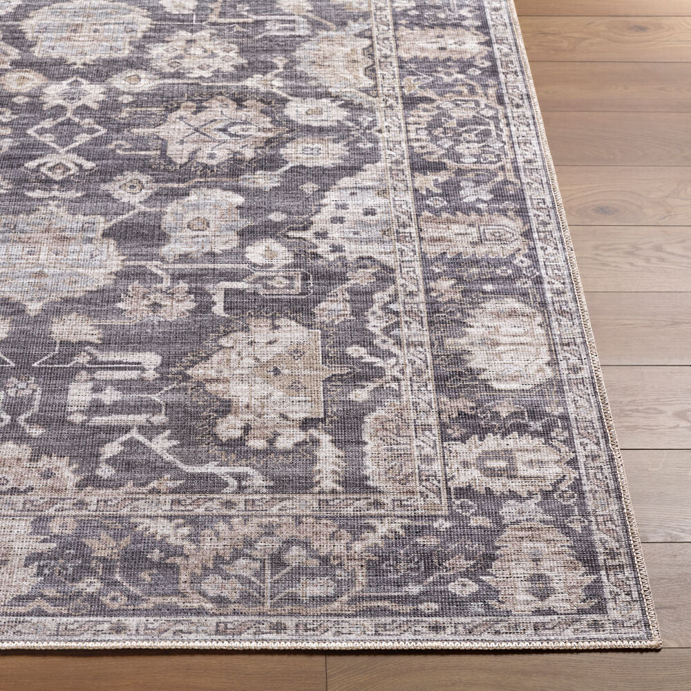 Zafira Machine Woven Rug BOZF-2304 - front