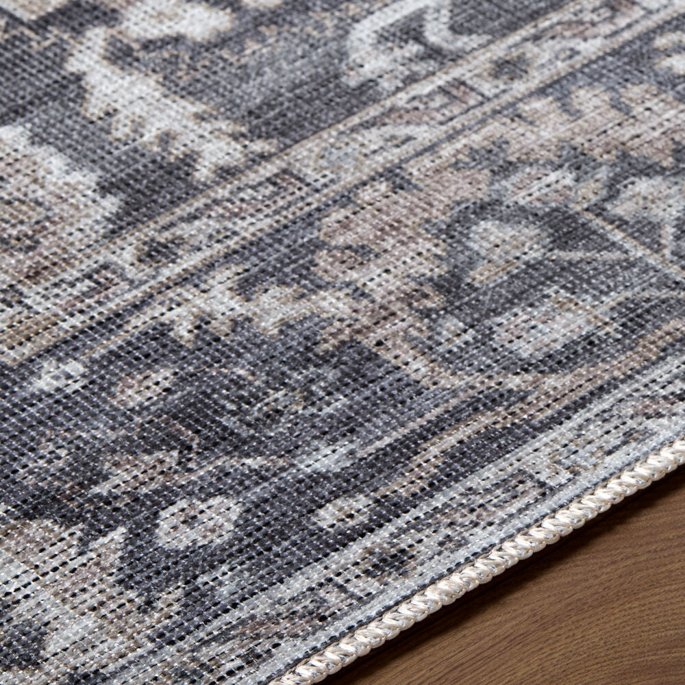 Zafira Machine Woven Rug BOZF-2304 - texture
