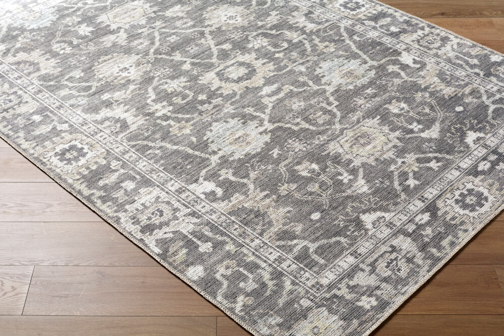 Zafira Machine Woven Rug BOZF-2305 - corner