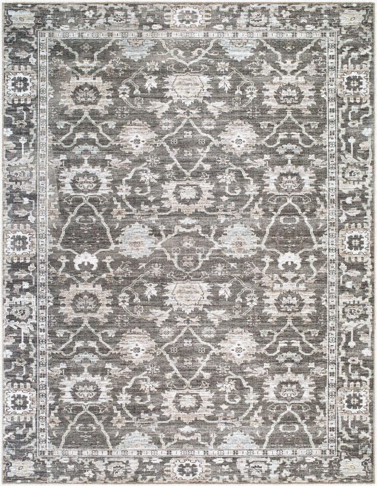 Zafira Machine Woven Rug BOZF-2305 - 2' x 2'11"