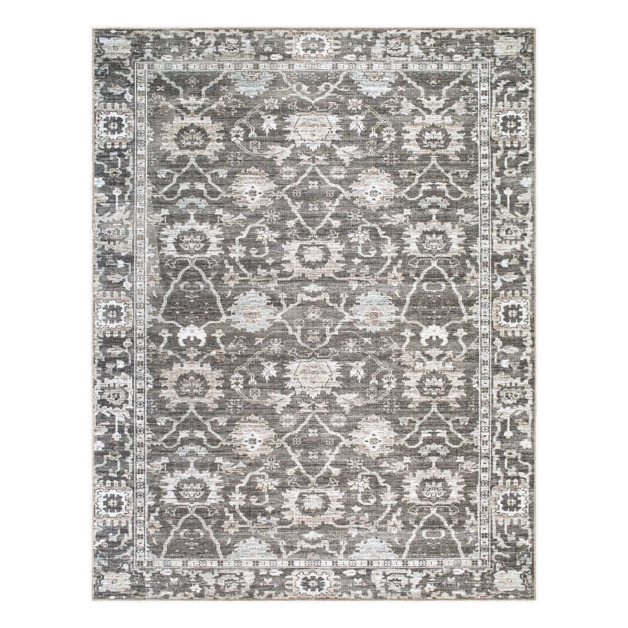 Zafira Machine Woven Rug BOZF-2305 - 2' x 2'11"