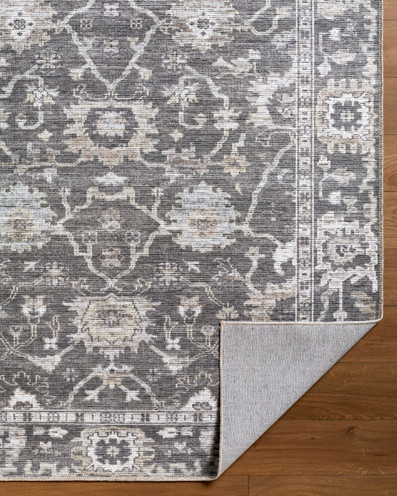 Zafira Machine Woven Rug BOZF-2305 - fold