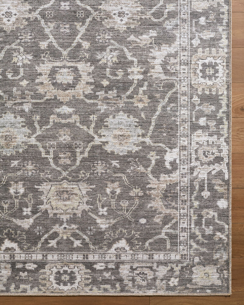Zafira Machine Woven Rug BOZF-2305 - overhead