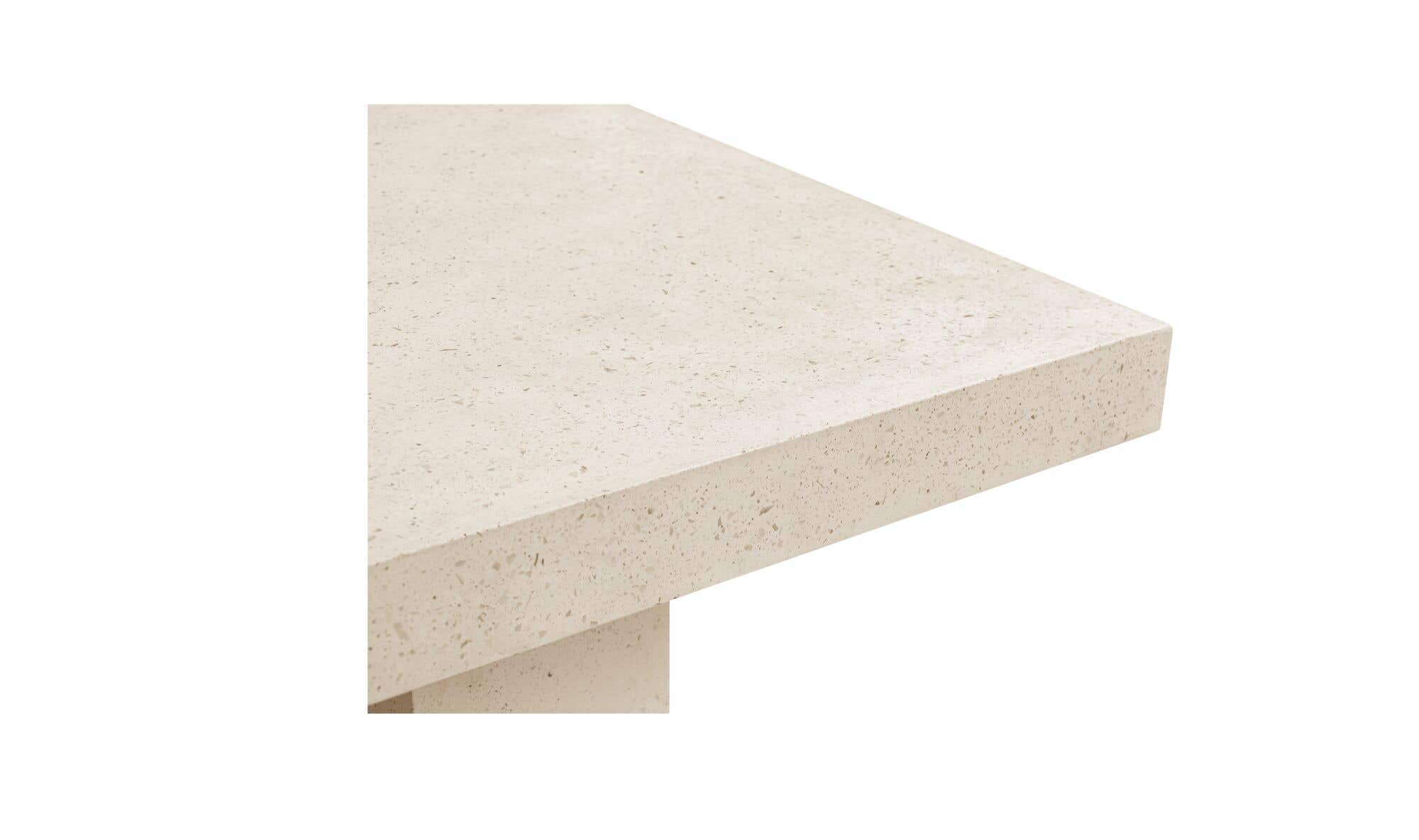 Antonius Outdoor Dining Table Terrazzo by Moe's Home Collection - view 6