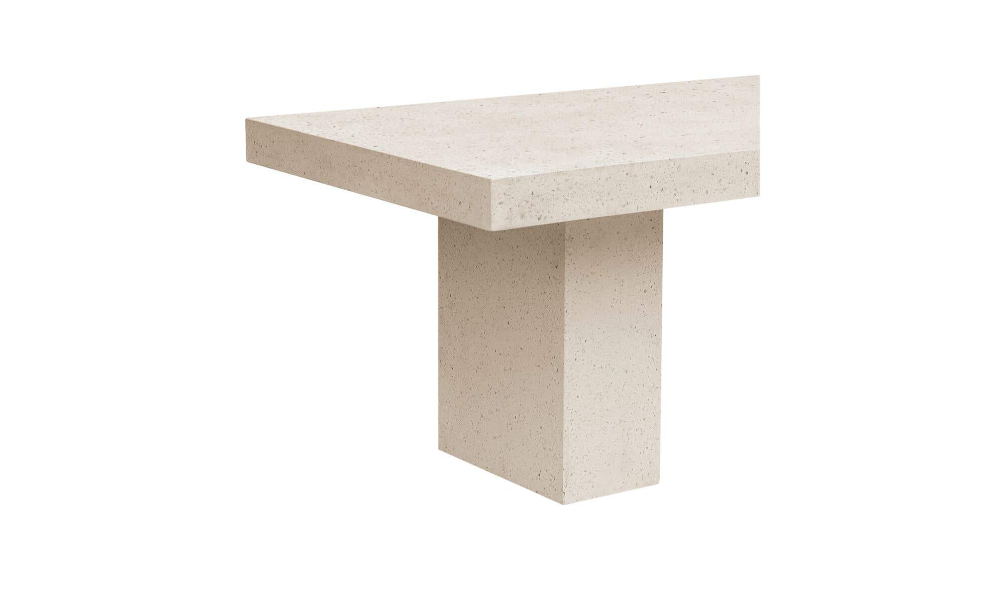 Antonius Outdoor Dining Table Terrazzo by Moe's Home Collection - view 7