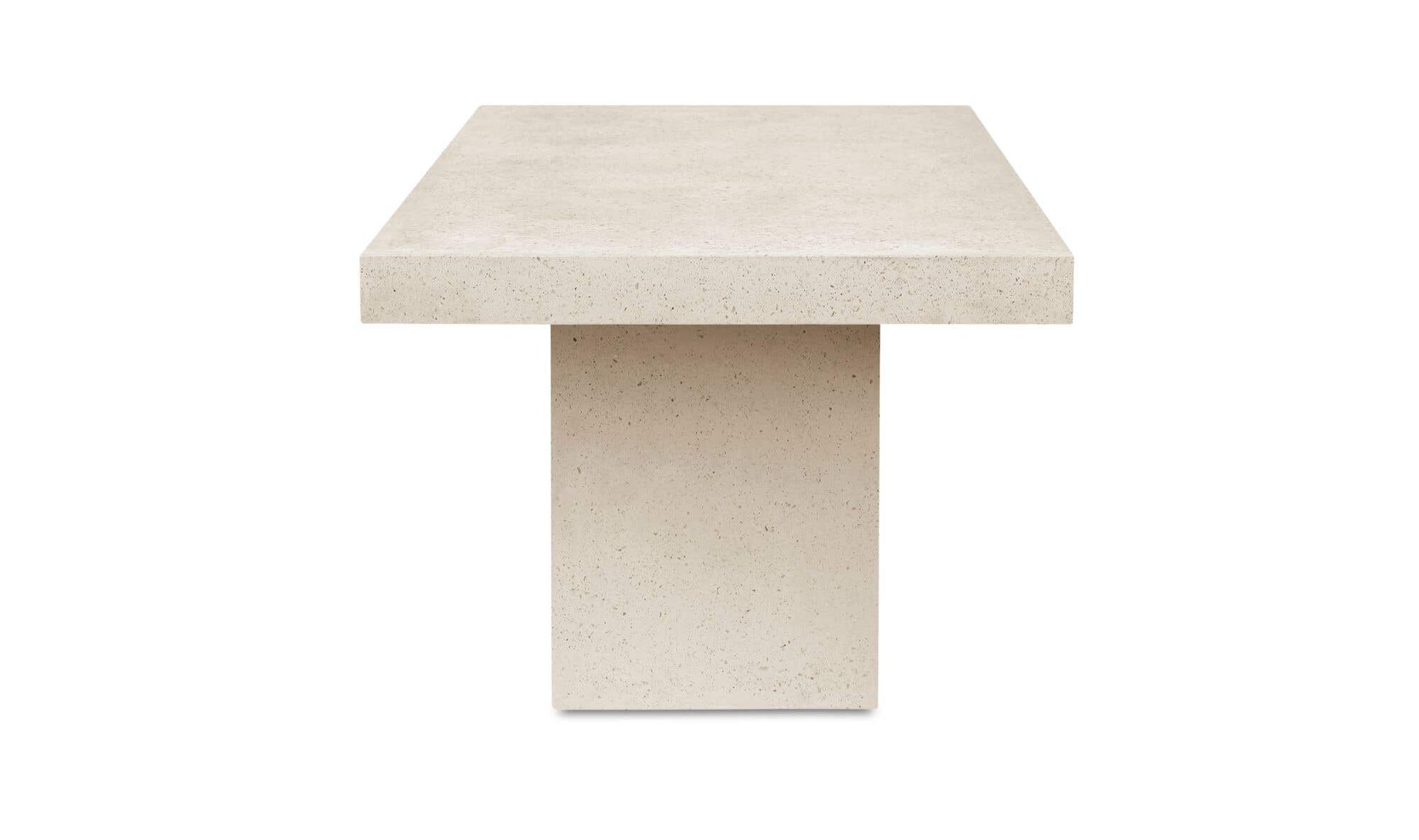 Antonius Outdoor Dining Table Terrazzo by Moe's Home Collection - view 5