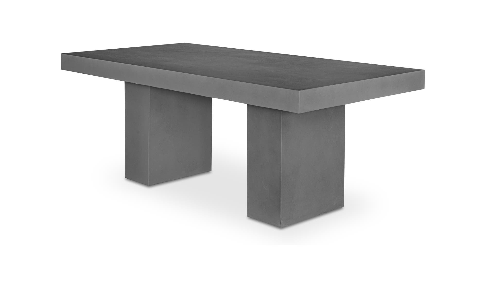 Antonius Outdoor Dining Table Grey by Moe's Home Collection - view 8