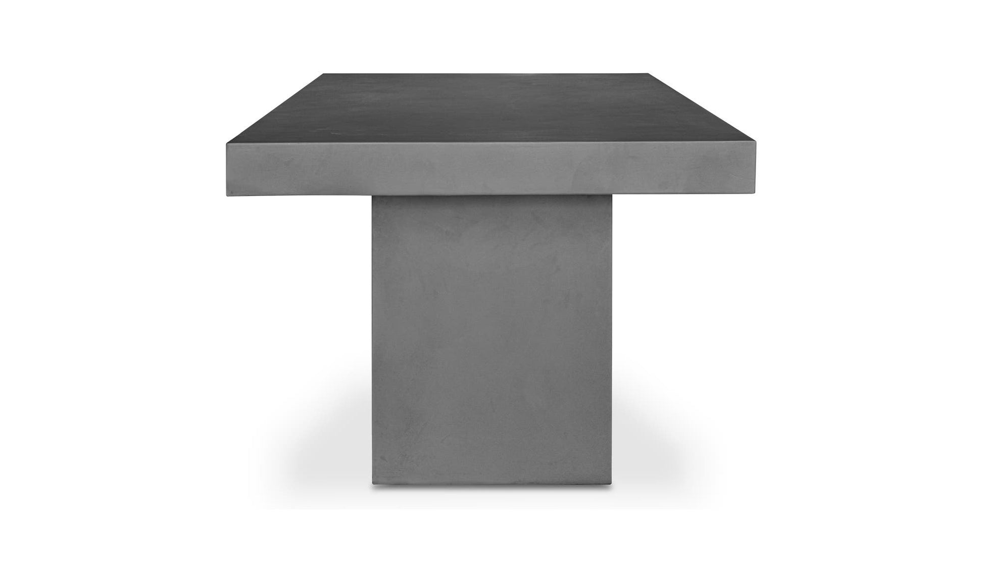 Antonius Outdoor Dining Table Grey by Moe's Home Collection - view 9