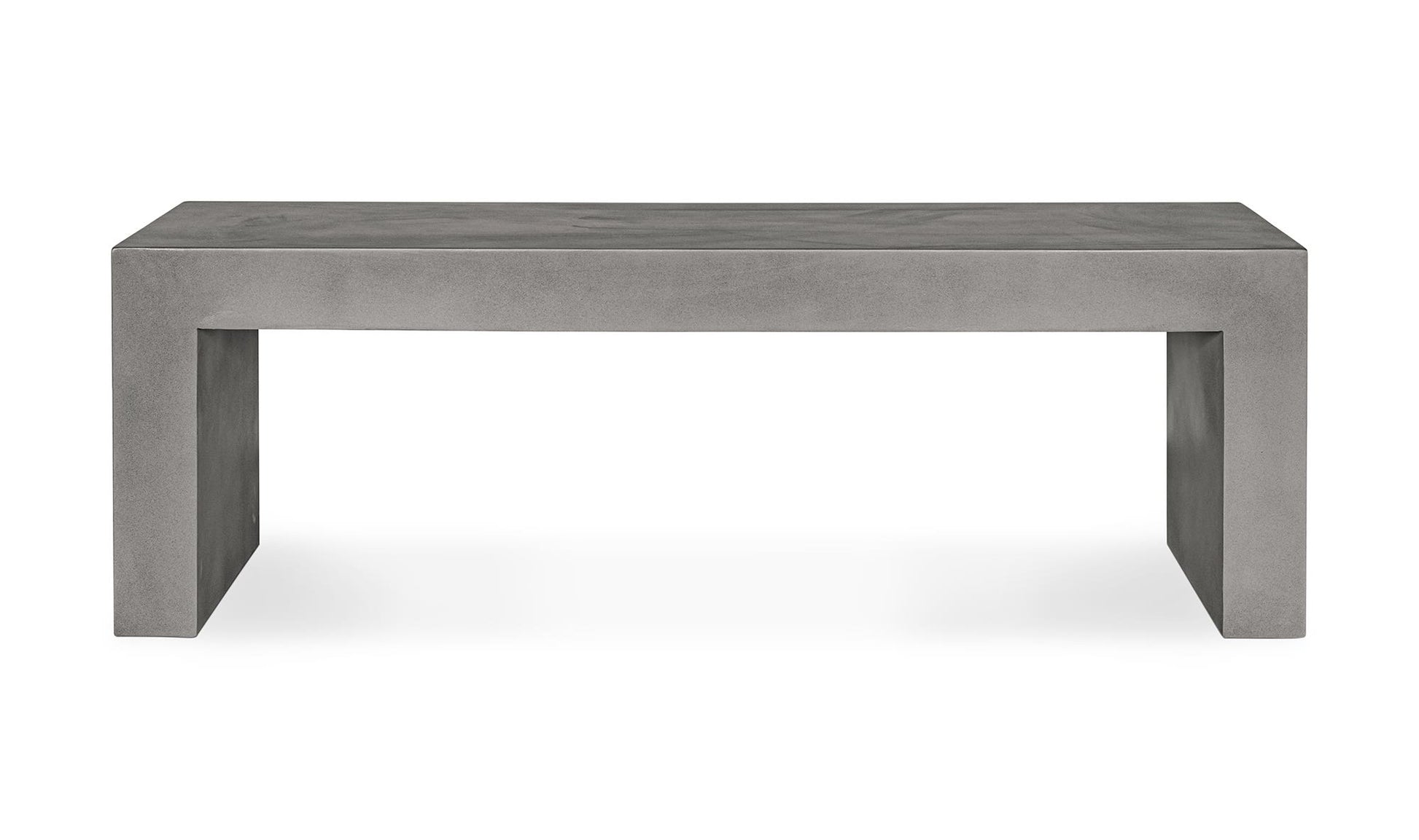 Lazarus Outdoor Bench Dark Grey by Moe's Home Collection - view 4