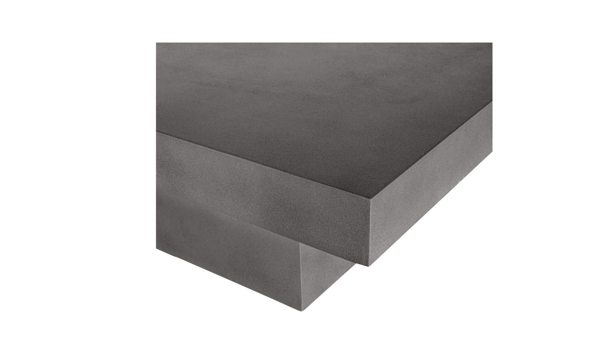 Maxima Outdoor Coffee Table Grey by Moe's Home Collection - view 8