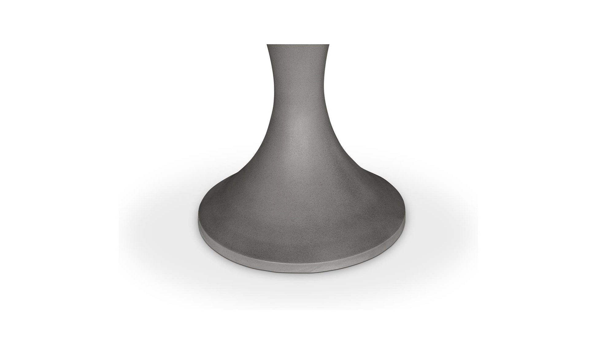 Isadora Outdoor Dining Table Grey by Moe's Home Collection - view 10