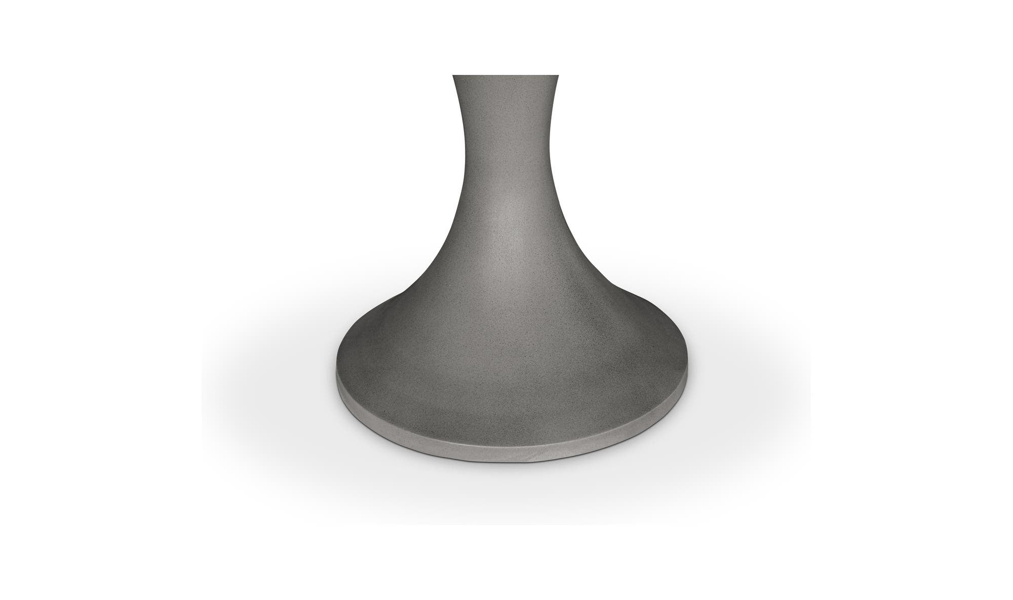 Isadora Outdoor Dining Table Grey by Moe's Home Collection - view 10