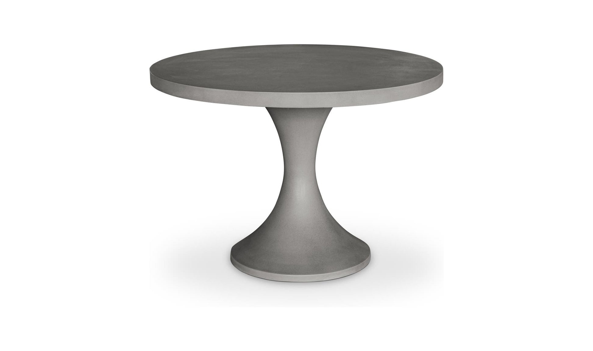 Isadora Outdoor Dining Table Grey by Moe's Home Collection - view 5