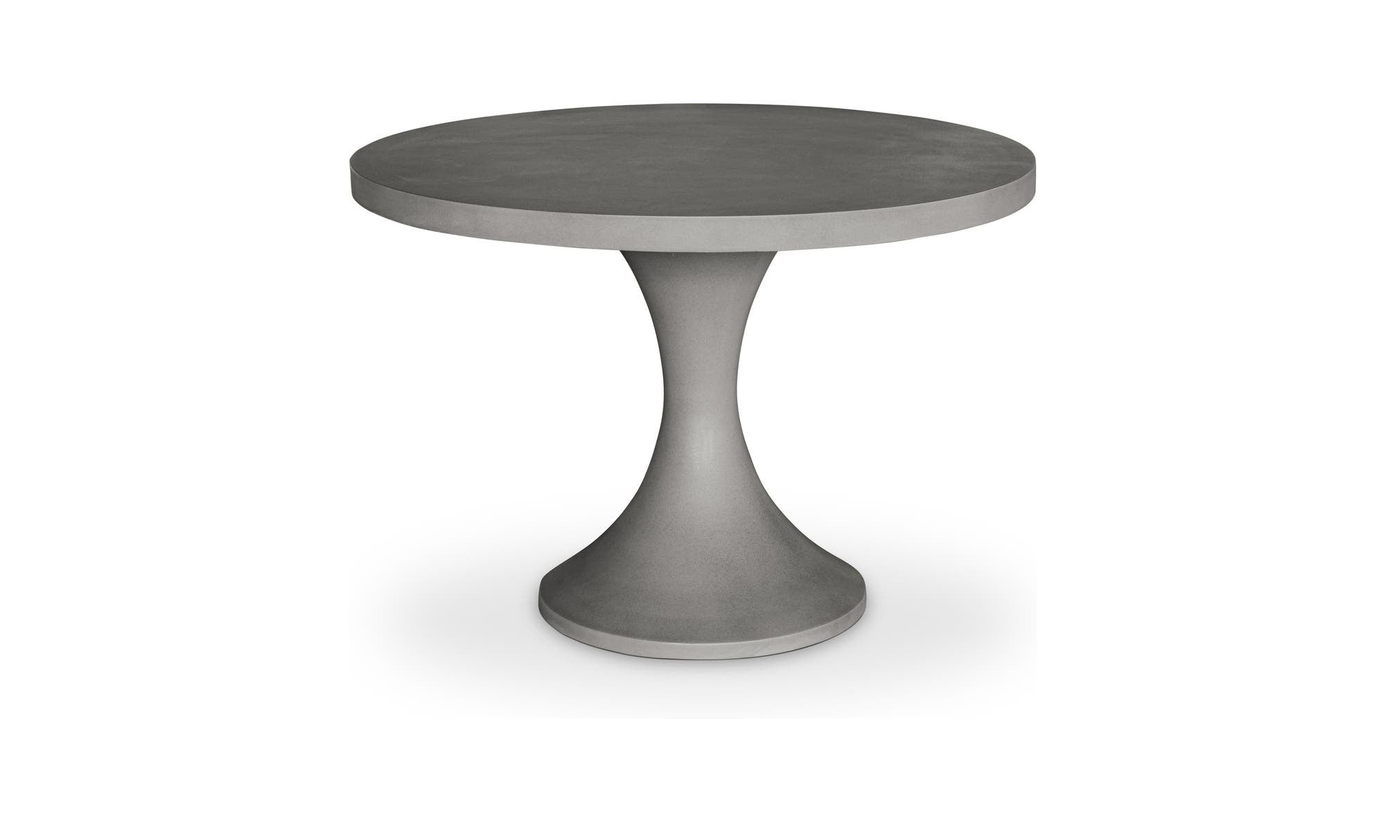 Isadora Outdoor Dining Table Grey by Moe's Home Collection - view 5