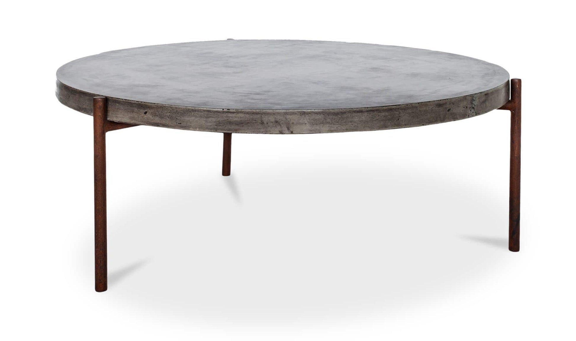 Mendez Outdoor Coffee Table Grey by Moe's Home Collection - view 7