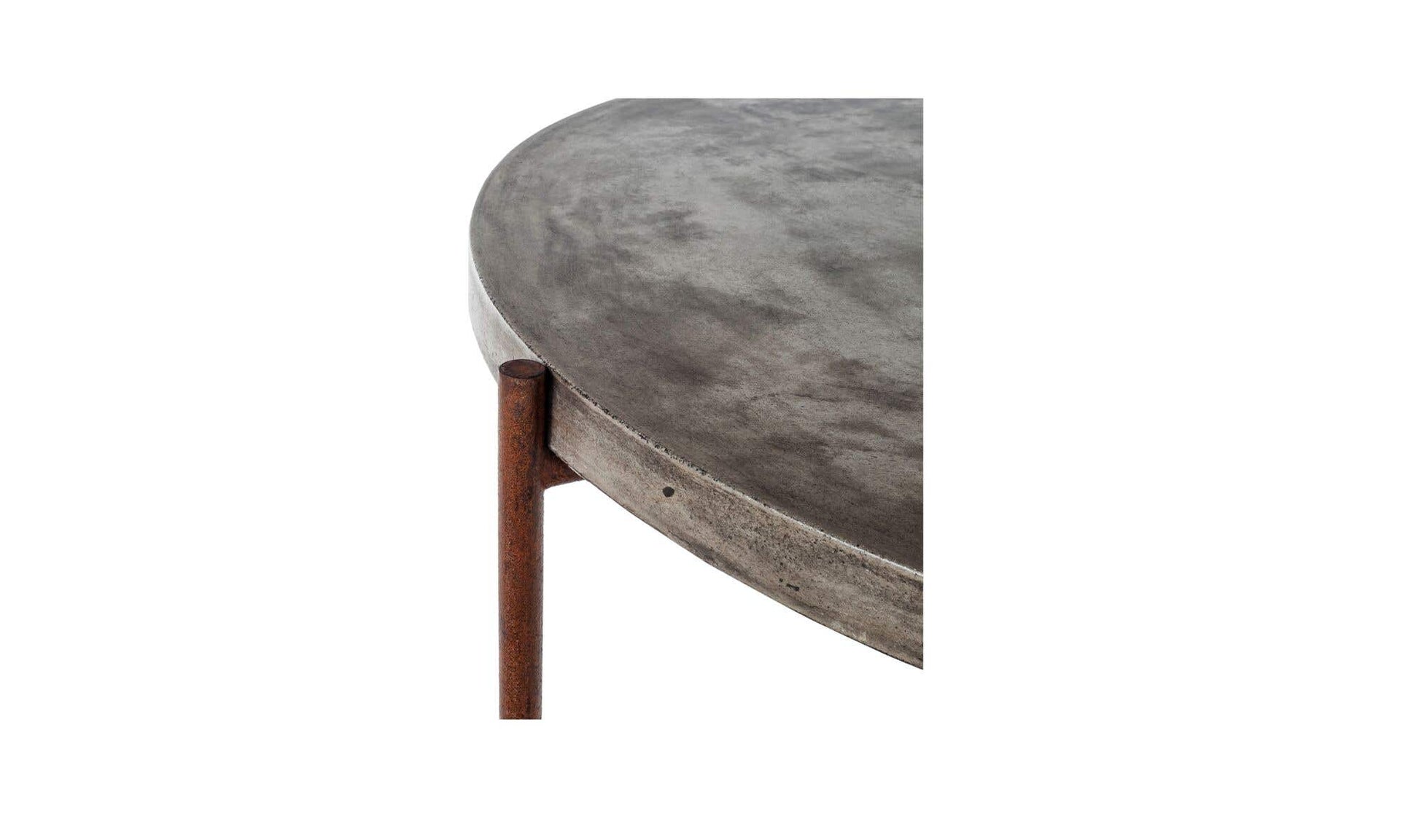 Mendez Outdoor Coffee Table Grey by Moe's Home Collection - view 8