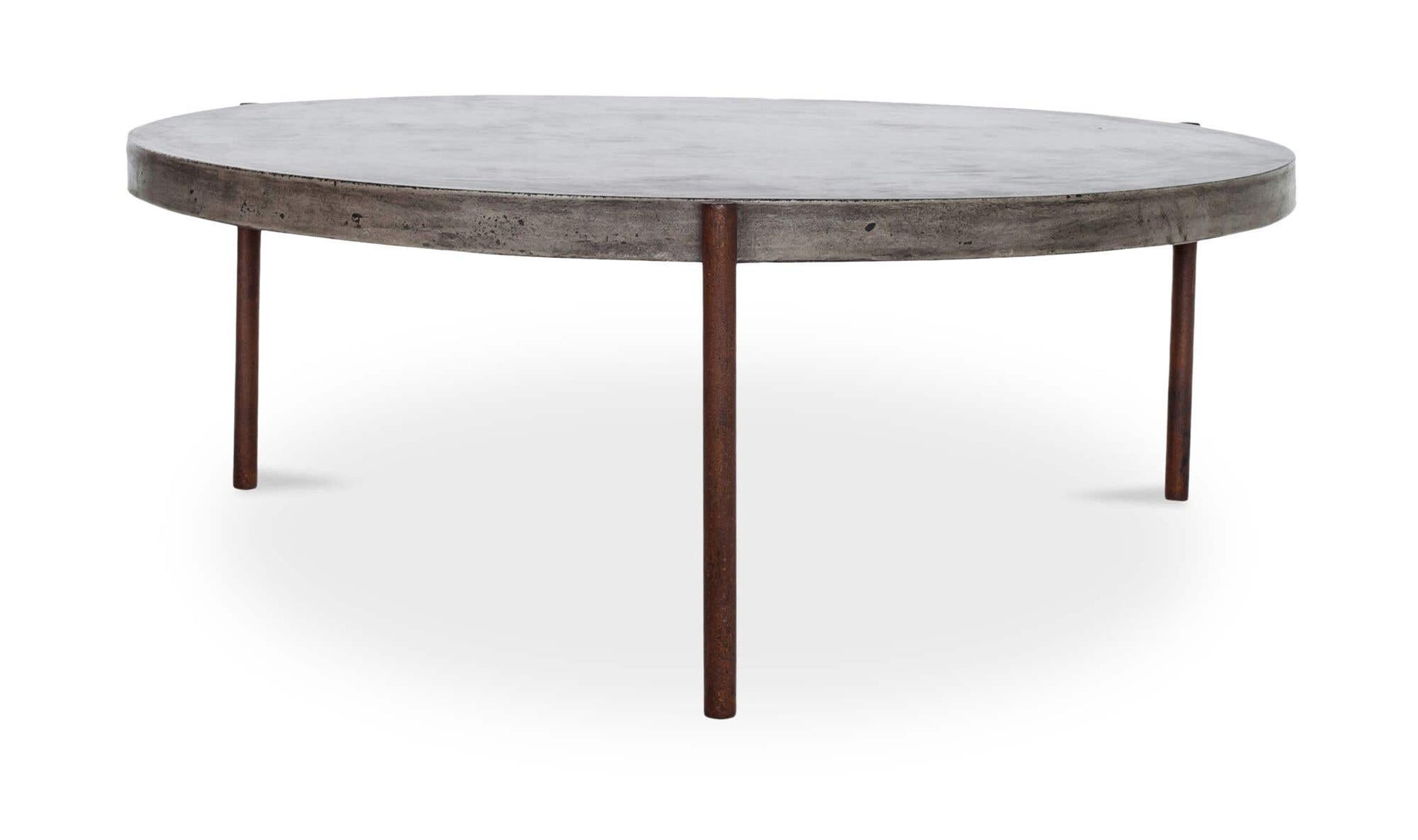 Mendez Outdoor Coffee Table Grey by Moe's Home Collection - view 6