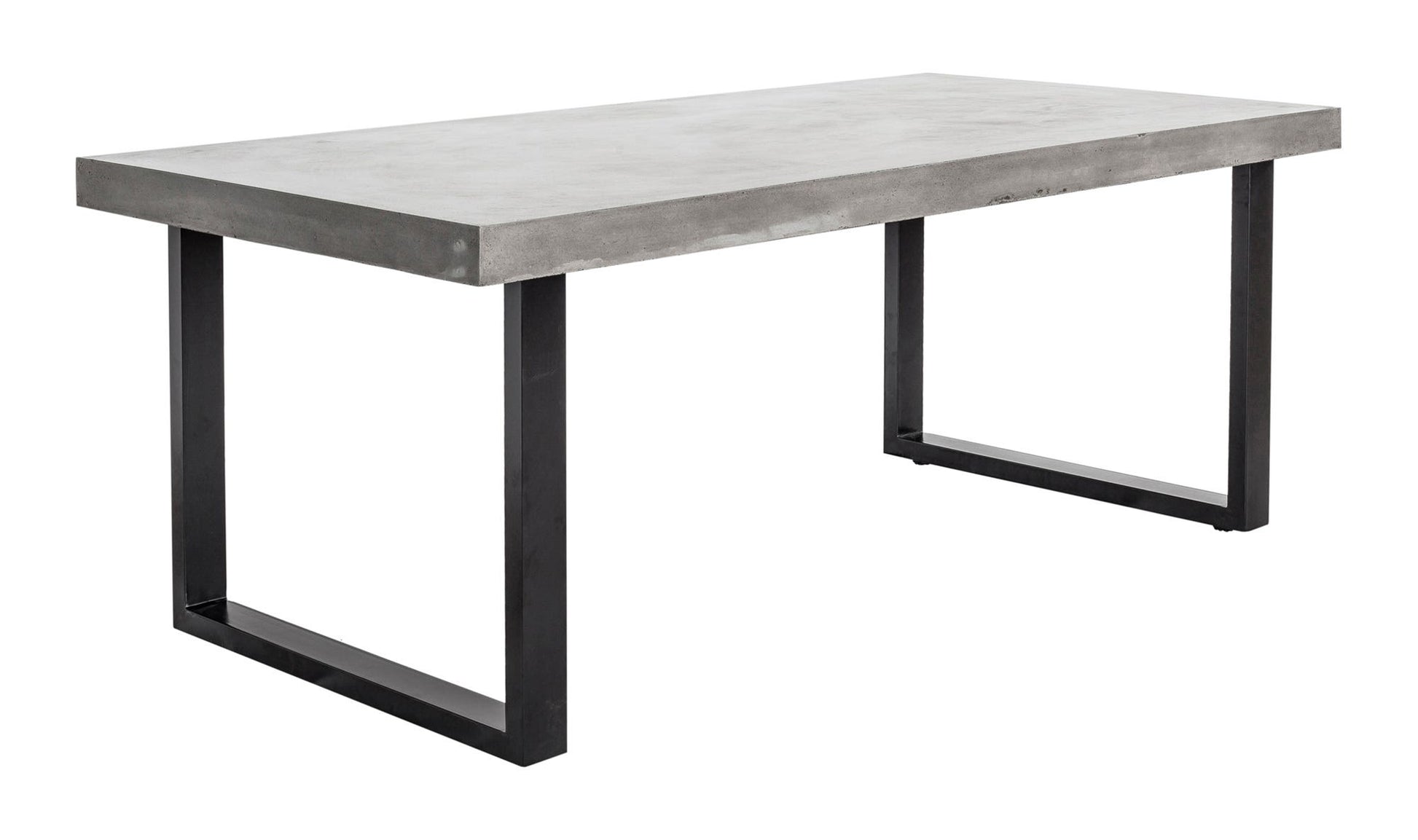 Jedrik Outdoor Dining Table Large Grey by Moe's Home Collection - view 6