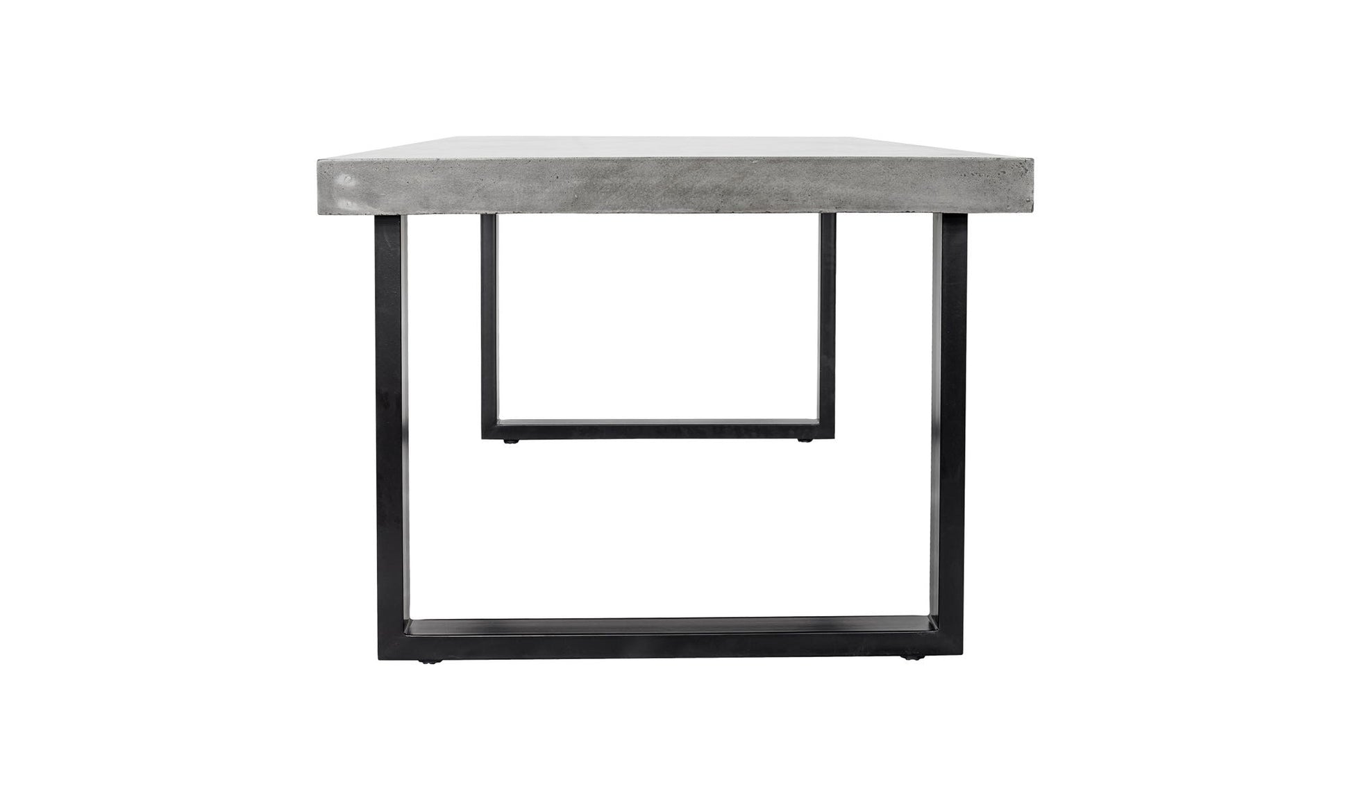 Jedrik Outdoor Dining Table Large Grey by Moe's Home Collection - view 8