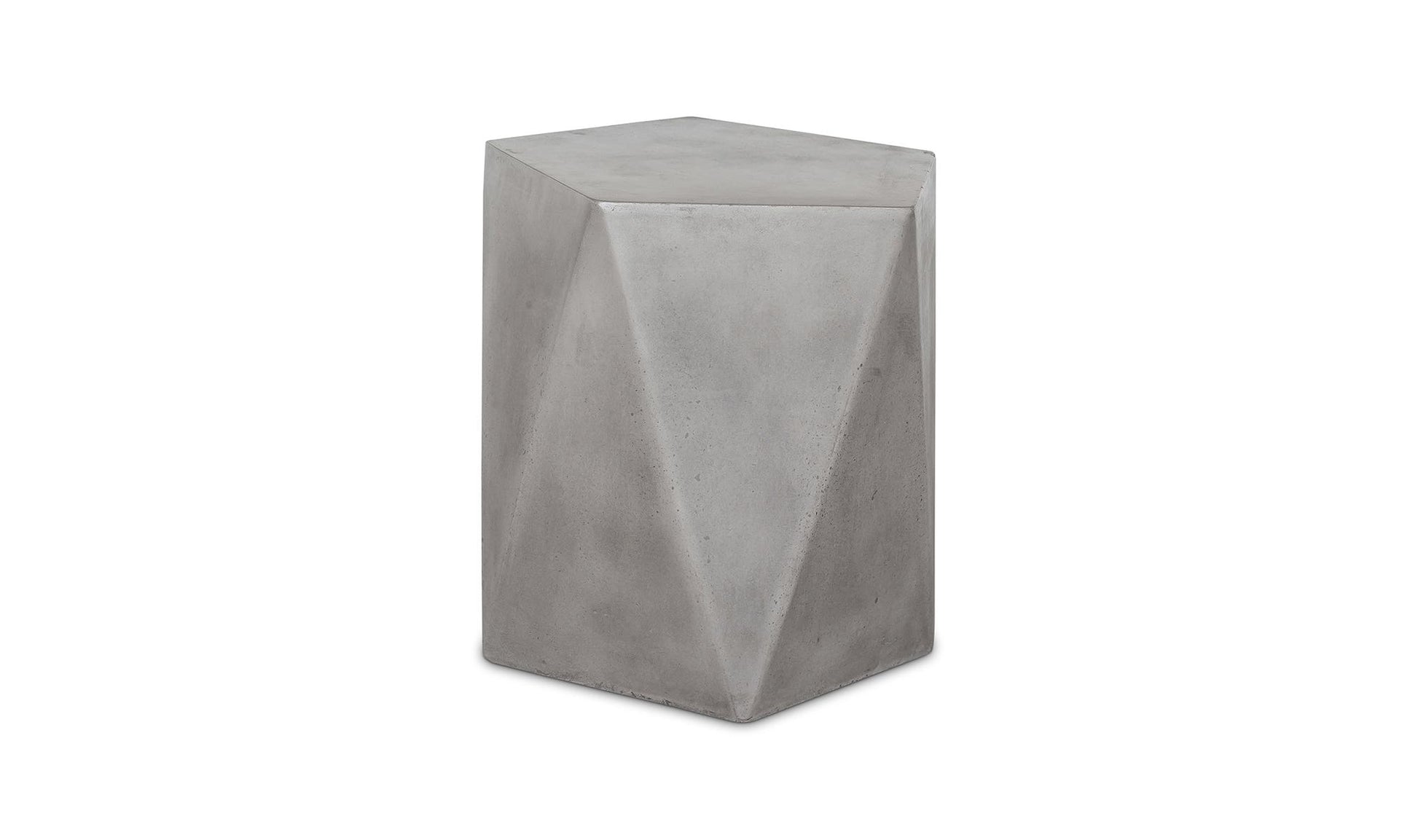 Gem Outdoor Stool Grey by Moe's Home Collection - view 6